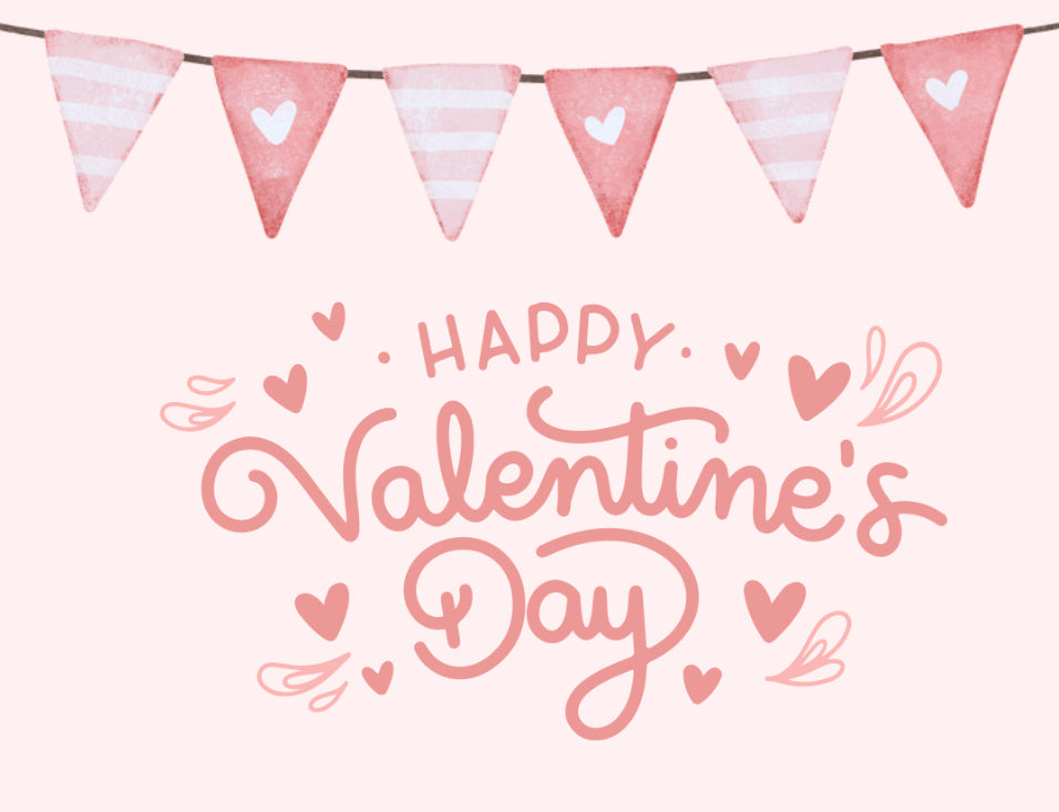 Valentine Banner Card