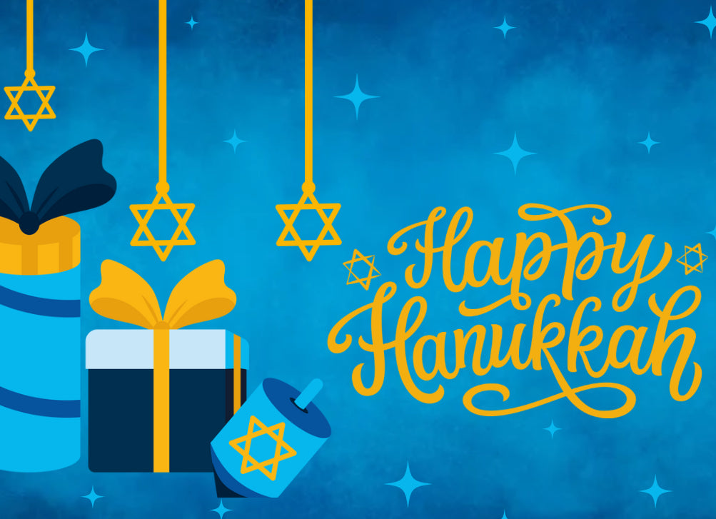 Happy Hanukkah Card