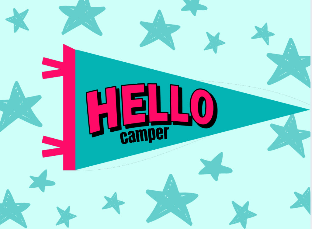Hello, Camper Card