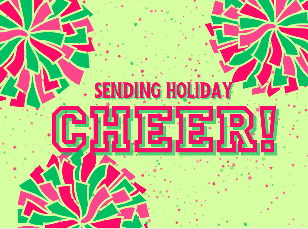 Sending Holiday Cheer Card