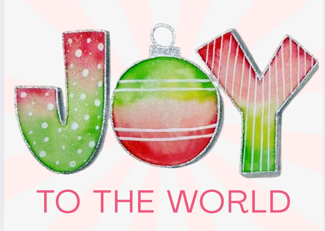 Joy to the World Card