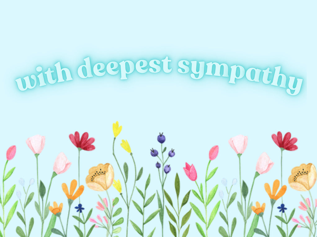 Deepest Sympathy Card