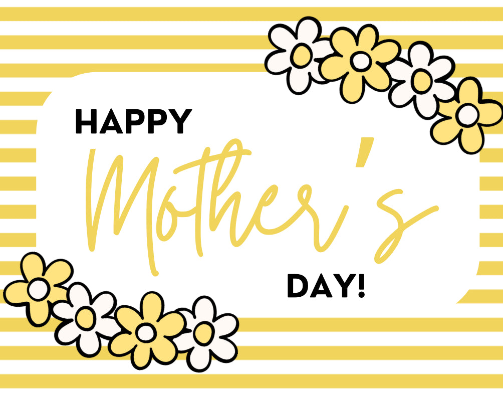 Mother's Day Daisies Card