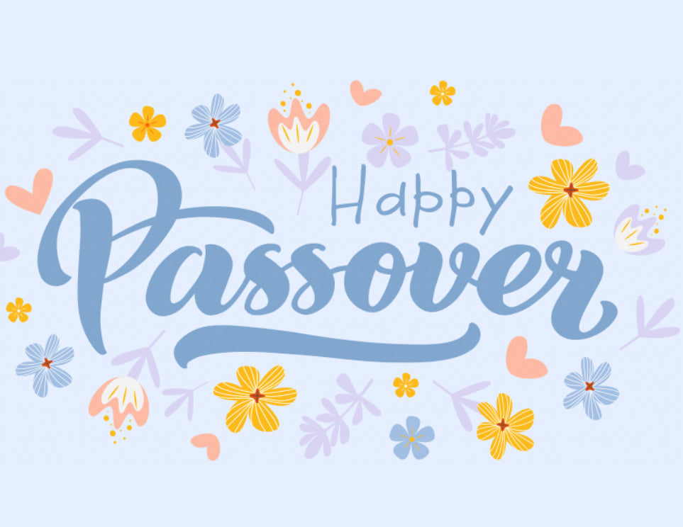 Happy Passover Fun Card