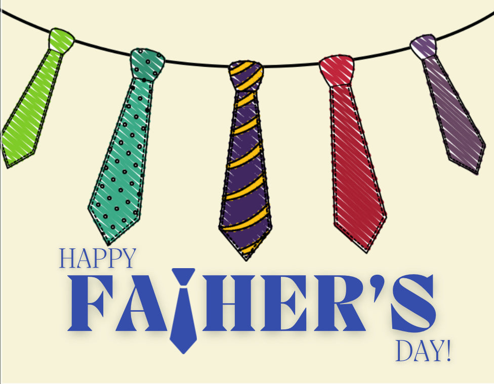 Father's Day Ties Card