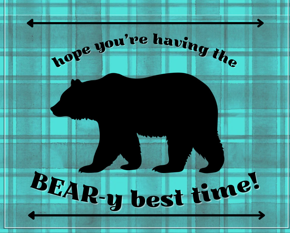 Beary Best Time
