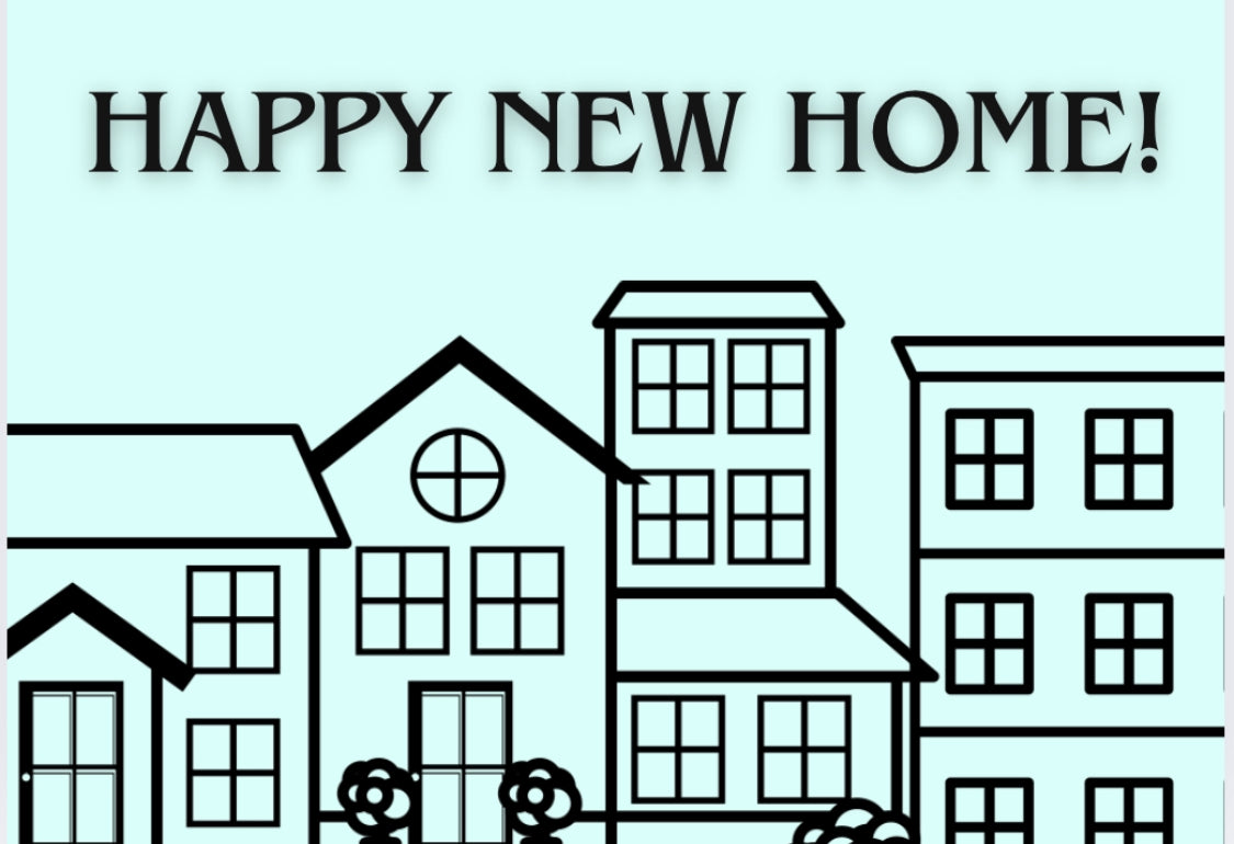Happy New Home