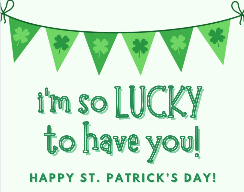 So Lucky to Have You Card