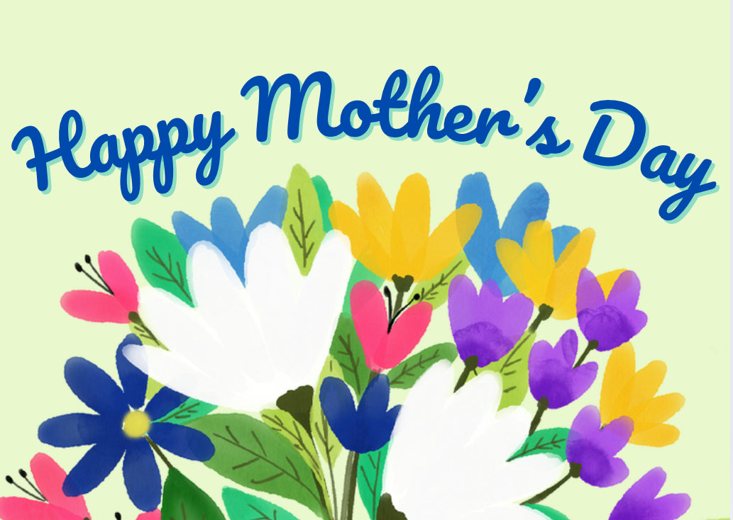 Floral Mother's Day Card