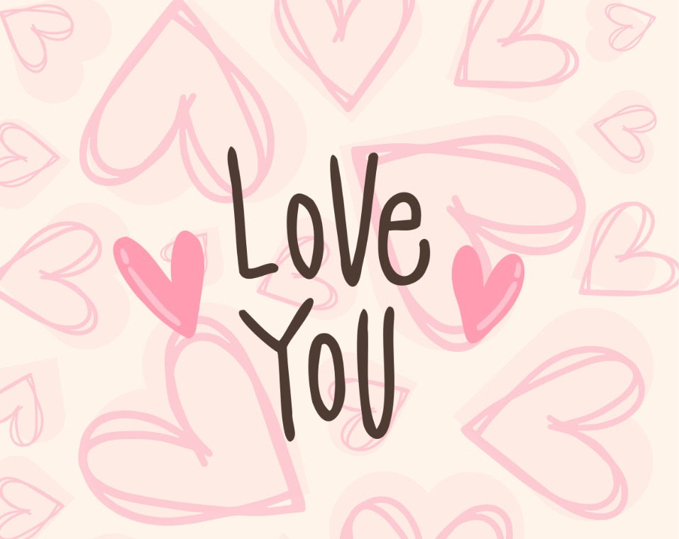 Love You Card