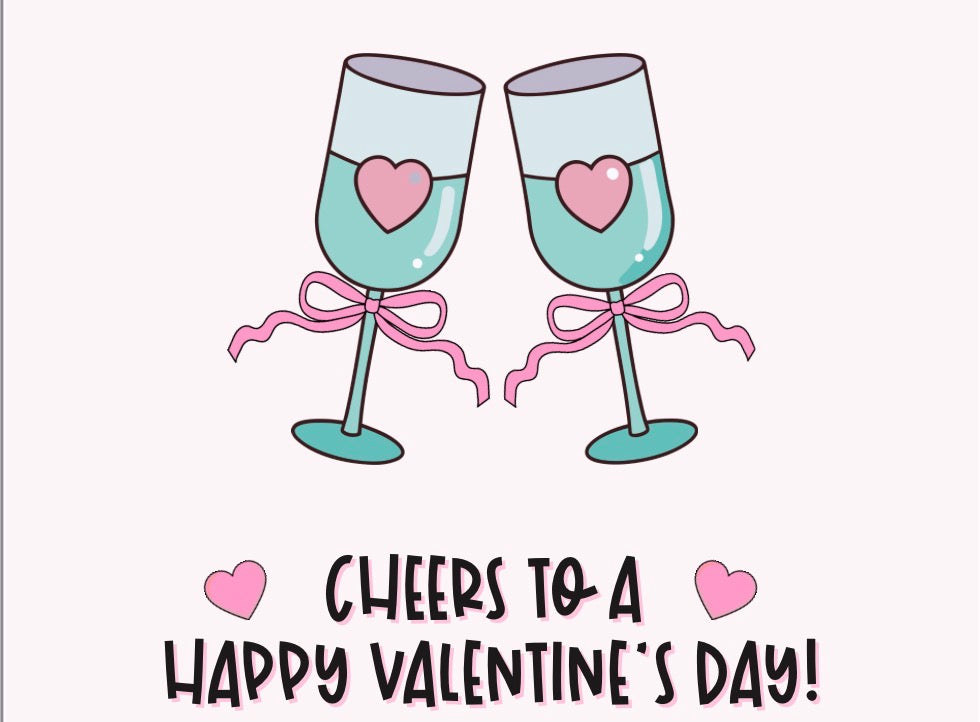 Valentine Cheers Card