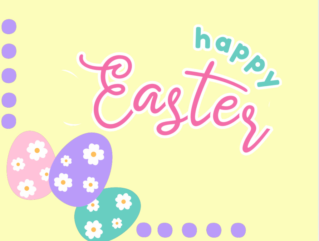 Easter Dots Card