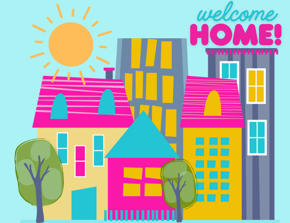 Welcome Home Card