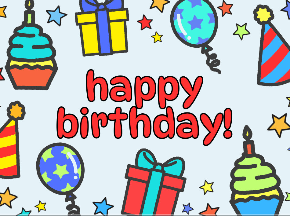 Birthday Party Card