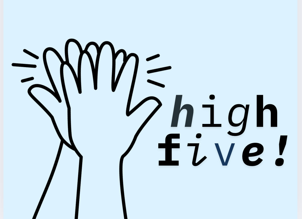 High Five 2 Card