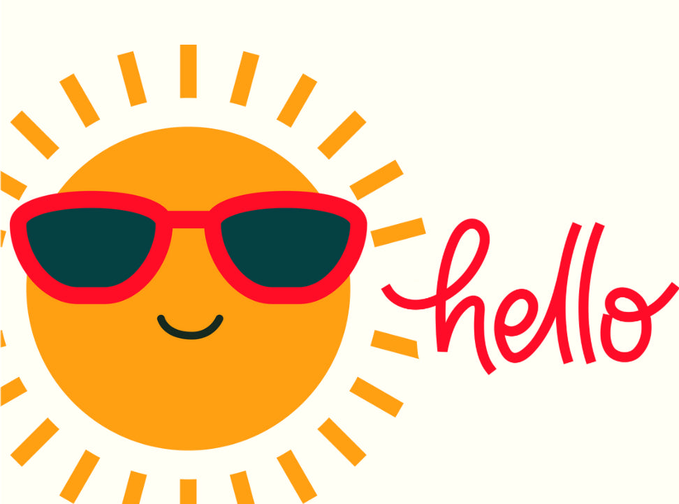 Hello Sun Card