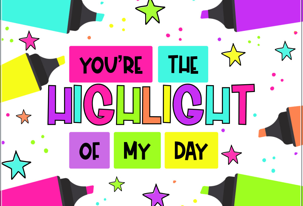Highlight of my Day Card