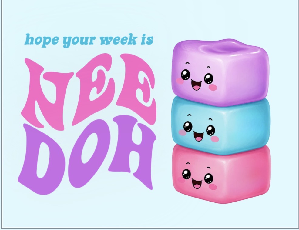(Pink) Hope Your Week Is Nee-Doh Card