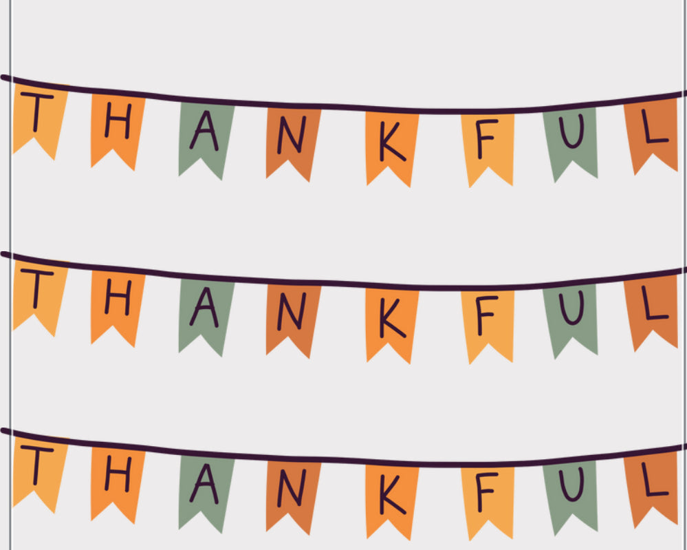 Thankful Thankful Thankful