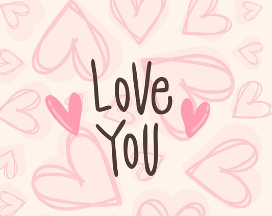 Love You Card