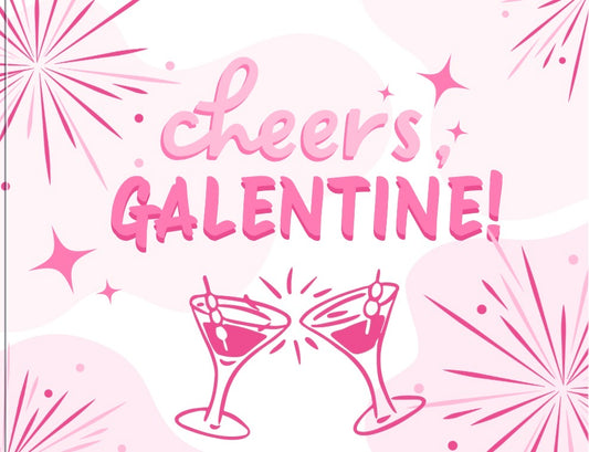 Cheers Galentine Card