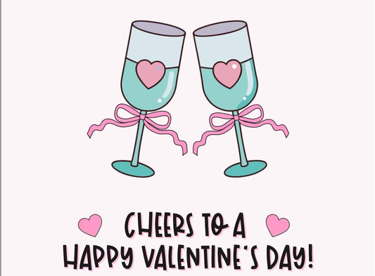 Valentine Cheers Card
