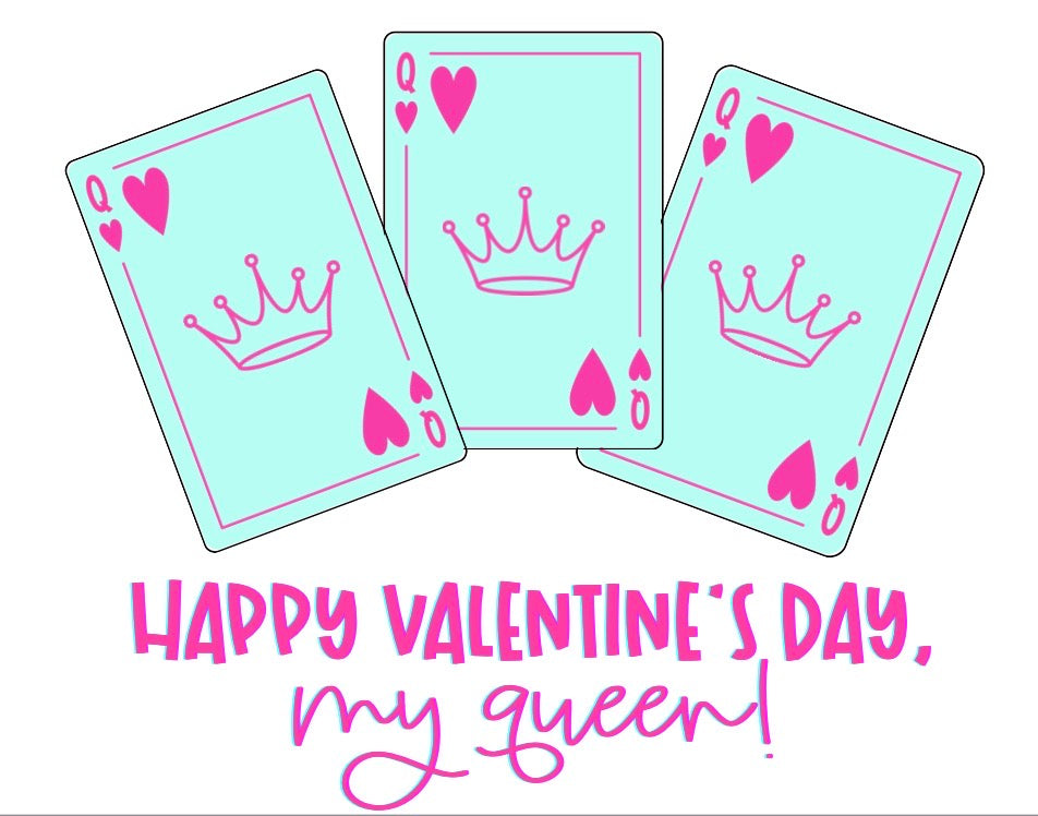 Valentine Queen of Hearts