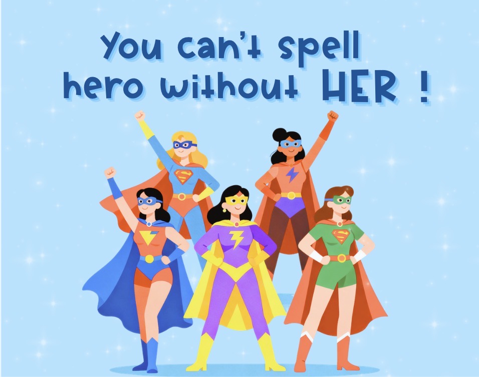 Can't Spell Hero Without Her Card