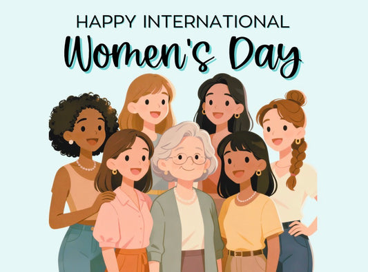 Happy International Women's Day Card