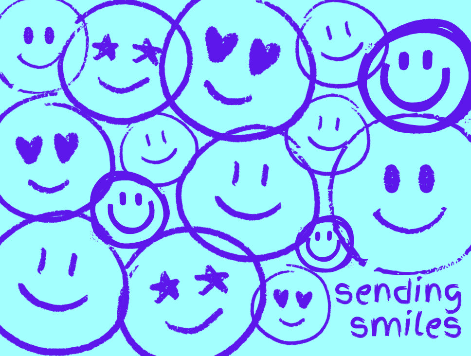 Sending Smiles Card