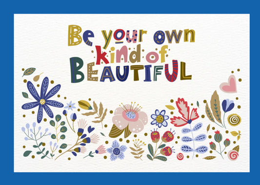 Be Beautiful Card