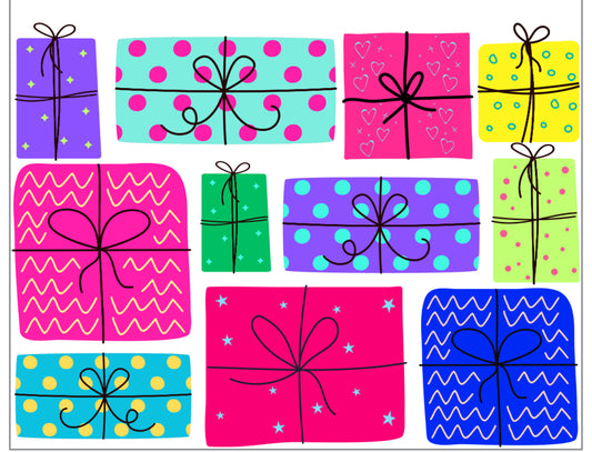 Gift Boxes Card