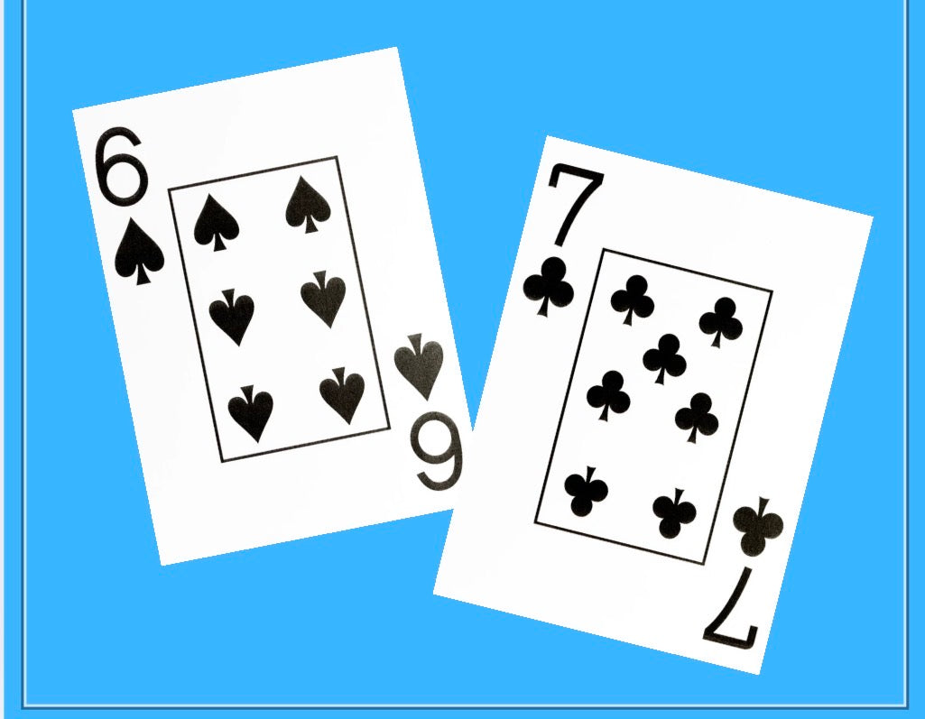 6 7 Playing Cards Card