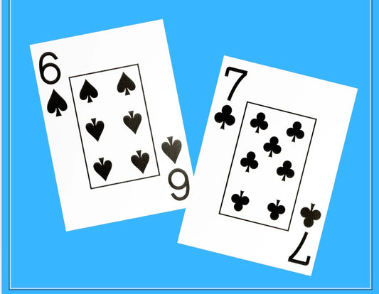 6 7 Playing Cards Card