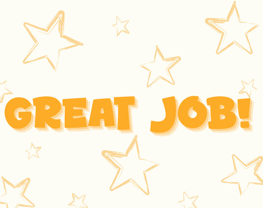 Great Job (Gold Stars)