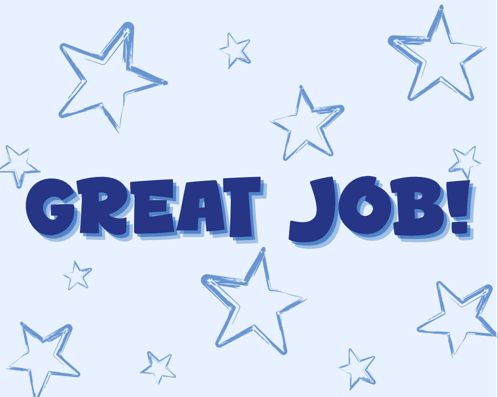 Great Job (Blue Stars)