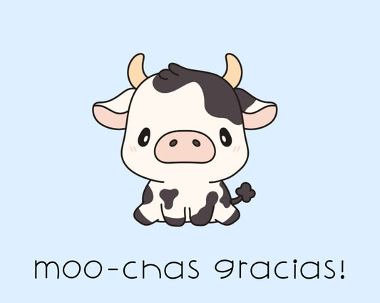 MOOchas Gracias
