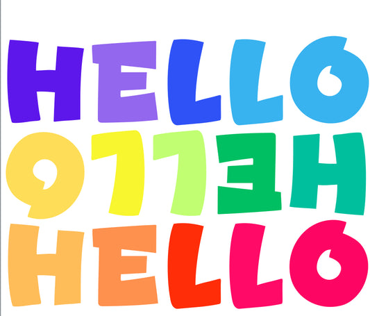 Hello Hello Hello