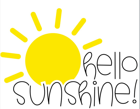 Hello Sunshine
